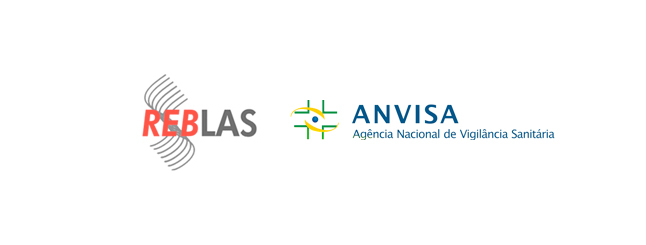 REBLAS e ANVISA - Agência Nacional de Vigilância Sanitária